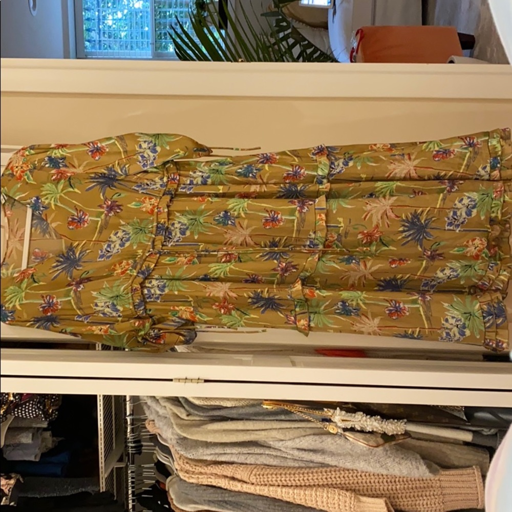 Scotch and Soda resort wear maxi dress